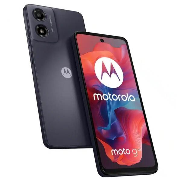 Imagem de Smartphone Motorola Moto G04 Black 4G 128GB/4GB RAM Camera 16MPx