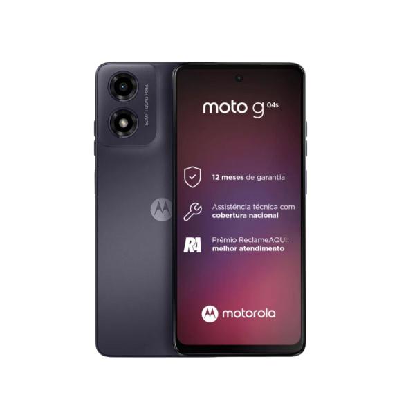 Imagem de Smartphone Motorola Moto G04s 128gb Grafite 4 GB ram