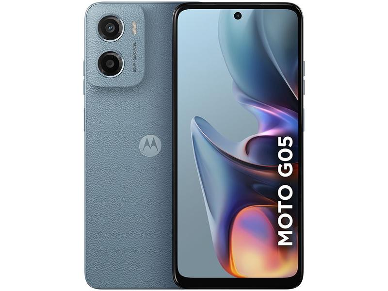 Smartphone Motorola Moto G05 128GB Cinza 4G 6GB RAM 6,7" 50MP Selfie 8MP Smartphone Motorola Moto G05 128GB Cinza 4G 6GB RAM 6,7" 50MP Selfie 8MP