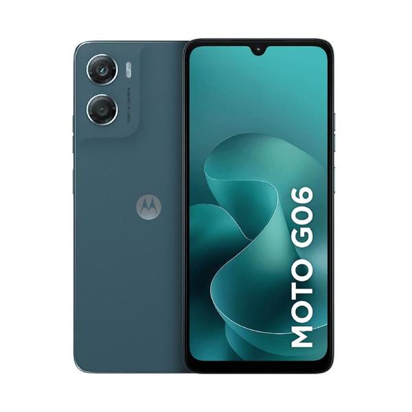 Smartphone Motorola Moto g06, 128GB, 4GB RAM e 8GB Ram Boost, Camera 50MP com AI, Bateria ... Smartphone Motorola Moto g06, 128GB, 4GB RAM e 8GB Ram Boost, Camera 50MP com AI, Bateria ...