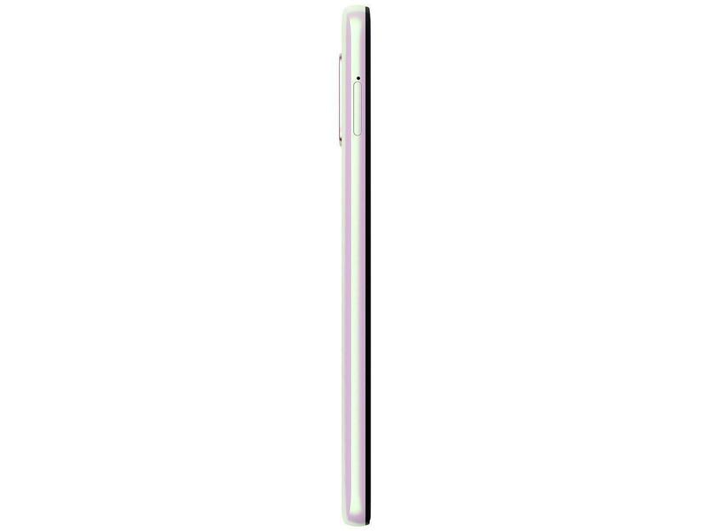 Imagem de Smartphone Motorola Moto G10 64GB Branco Floral 4G 4GB RAM Tela 6,5” Câm. Quádrupla + Selfie 8MP