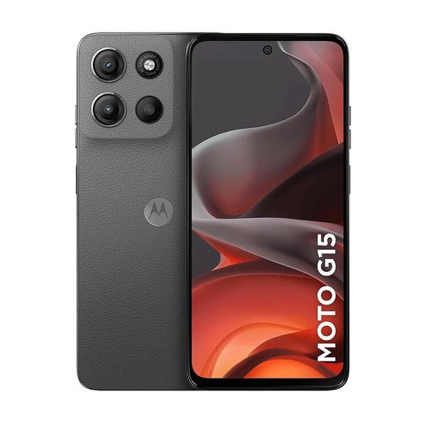 Smartphone Motorola Moto g15 256GB, 4GB RAM, 8GB Ram Boost e Camera 50MP com AI, Night Vis... Smartphone Motorola Moto g15 256GB, 4GB RAM, 8GB Ram Boost e Camera 50MP com AI, Night Vis...