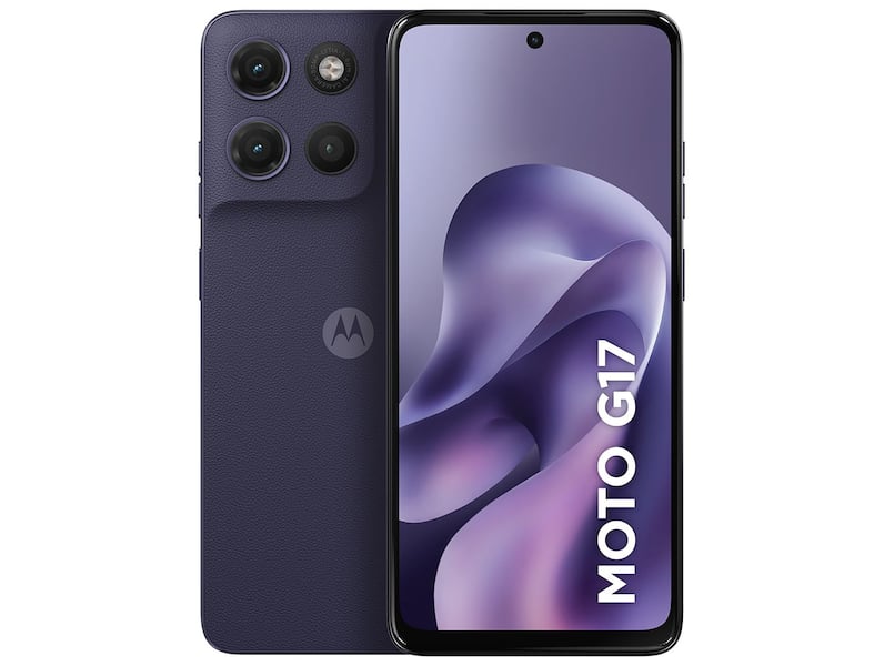 Smartphone Motorola Moto G17 4G 256GB 12GB (4GB RAM + 8GB RAM Boost) Câmera 50MP Sony Lytia 600 Tela FHD+ 60Hz Bateria 5200 mAh