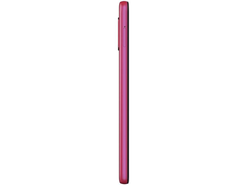 Imagem de Smartphone Motorola Moto G20 64GB Pink 4G - 4GB RAM Tela 6,5” Câm. Quádrupla + Selfie 13MP