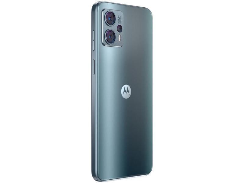 Imagem de Smartphone Motorola Moto G23 128GB Azul 4G Octa-Core 4GB RAM 6,5" Câm Tripla + Selfie 16MP Dual Chip