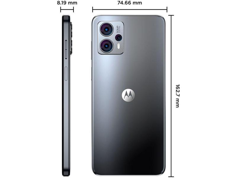 Imagem de Smartphone Motorola Moto G23 128GB Grafite 4G ta-Core 4GB RAM 6,5" Câm. Tripla Selfie 16MP Dual Chip
