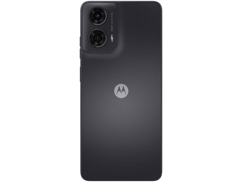 Imagem de Smartphone Motorola Moto G24 128GB Grafite 4GB + 4GB RAM Boost 6,6" Câm. Dupla + Selfie 8MP Dual Chip