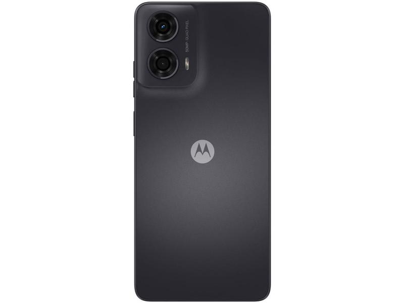 Imagem de Smartphone Motorola Moto G24 128GB Grafite 4GB + 4GB RAM Boost 6,6" Câm. Dupla + Selfie 8MP