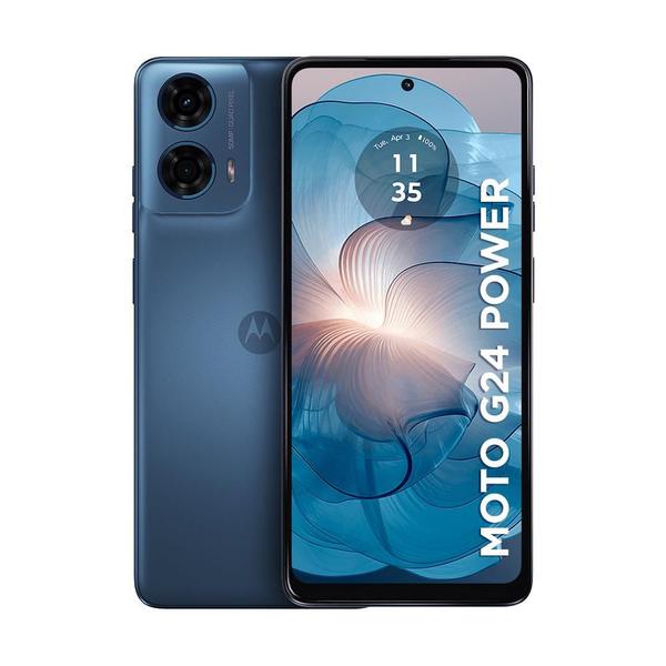Smartphone Motorola Moto g24 Power 128GB, 4GB RAM, 4GB Ram Boost, AI Camera 50MP, Bateria ... Smartphone Motorola Moto g24 Power 128GB, 4GB RAM, 4GB Ram Boost, AI Camera 50MP, Bateria ...