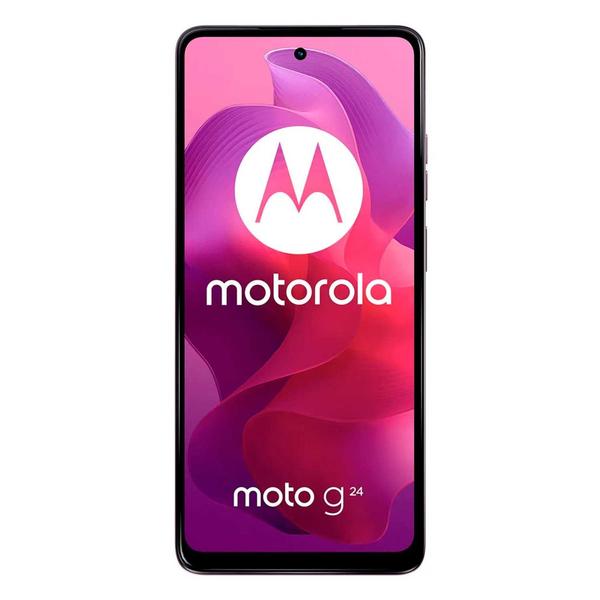 Imagem de Smartphone Motorola Moto G24 XT-2423-1 256GB 4GB RAM Dual SIM Tela 6.56 - Cinza