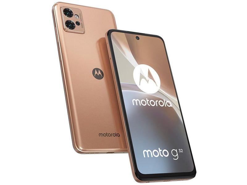 Smartphone Motorola Moto G32 128GB Rosé 4G Octa-Core 4GB RAM 6,5