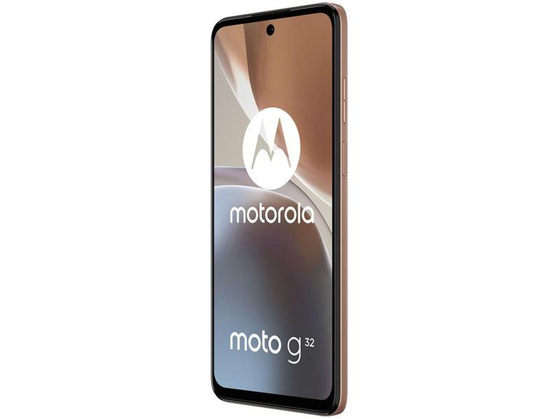 Imagem de Smartphone Motorola Moto G32 128GB Rosé 4G Octa-Core 4GB RAM 6,5” Câm. Tripla + Selfie 16MP