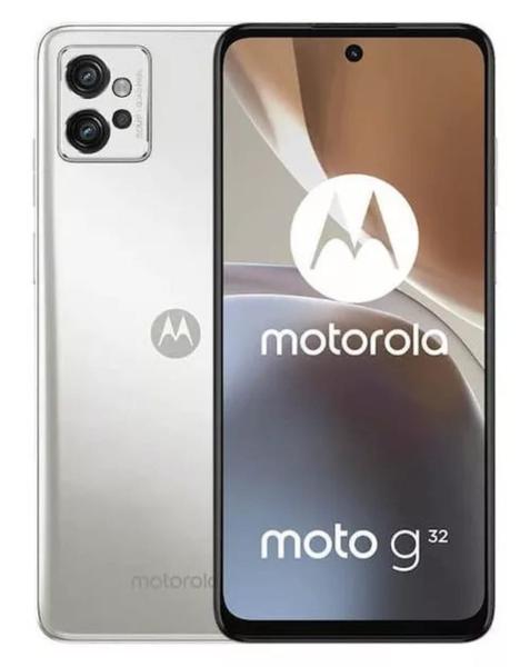 Imagem de Smartphone Motorola Moto G32 4G 128GB 6GB RAM Prata