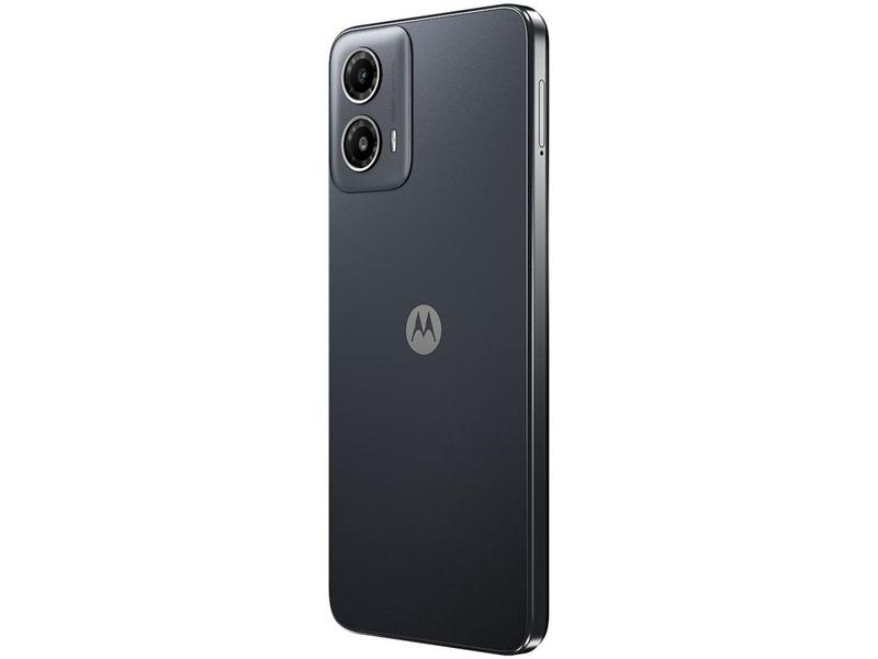 Imagem de Smartphone Motorola Moto G34 128GB Preto 5G 4GB + 4GB RAM Boost 6,5" Câm. Dupla + Selfie 16MP Dua