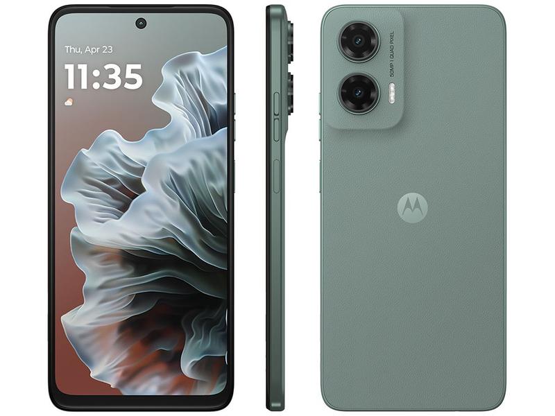 Smartphone Motorola Moto G35 256GB Cinza 5G 4GB RAM+8GB Ram Boost 5G 6,7" Câm. Dupla + Sel... Smartphone Motorola Moto G35 256GB Cinza 5G 4GB RAM+8GB Ram Boost 5G 6,7" Câm. Dupla + Sel...