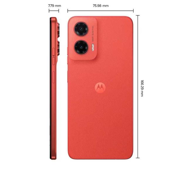 Imagem de Smartphone Motorola Moto G35 5G 256GB 12GB RAM Boost Coral