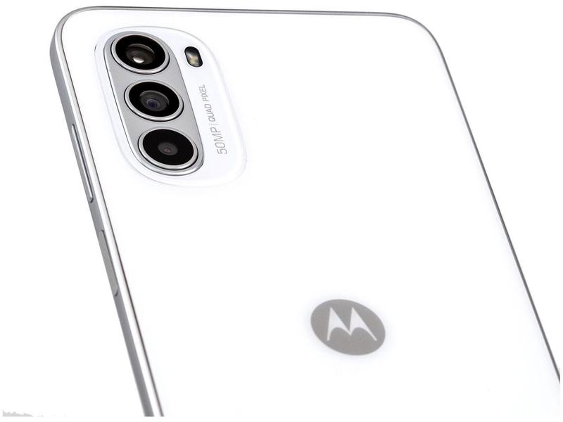 Smartphone Motorola Moto G52 128GB Branco 4G Octa-Core 4GB RAM 6,6