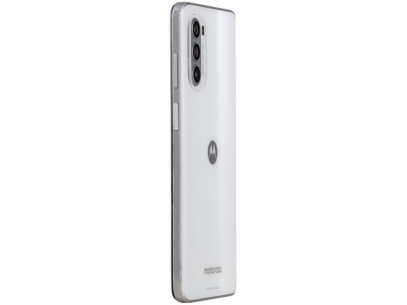 Imagem de Smartphone Motorola Moto G52 128GB Branco 4G Octa-Core 4GB RAM 6,6” Câm. Tripla + Selfie 16MP