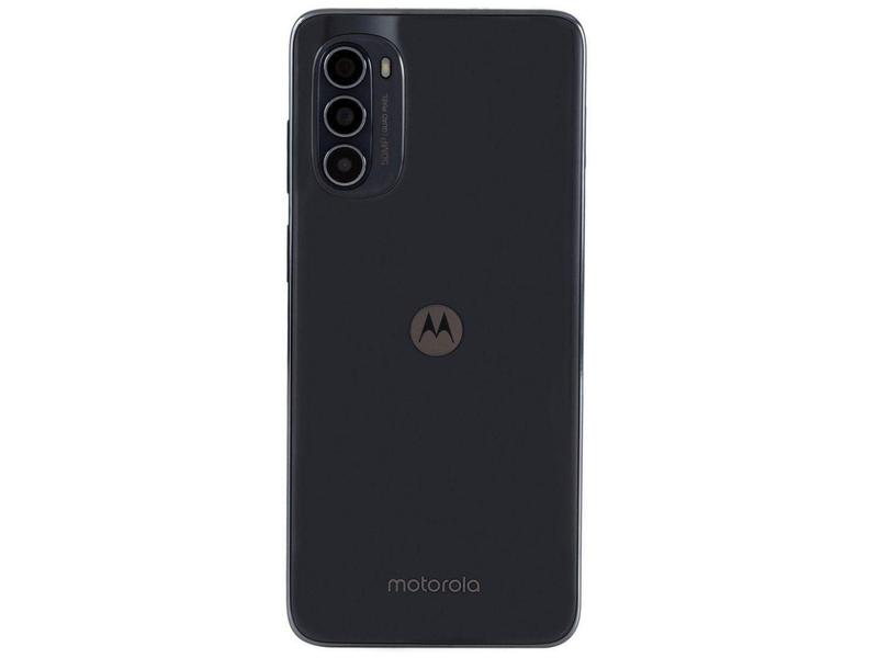 Imagem de Smartphone Motorola Moto G52 128GB Preto 4G Octa-Core 4GB RAM 6,6” Câm. Tripla + Selfie 16MP