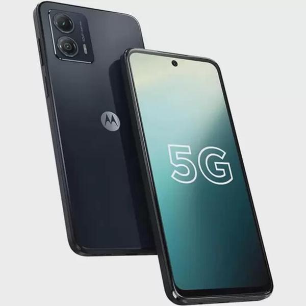 Imagem de Smartphone Motorola Moto G53 128GB Azul 5G Octa-Core 4GB RAM 6,5" Câm. Dupla + Selfie 8MP Dual Chip