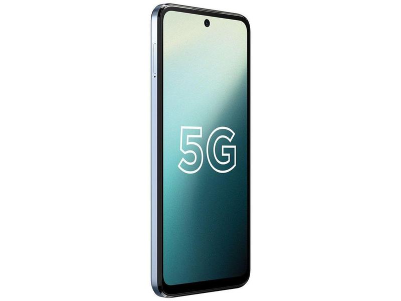 Smartphone Motorola Moto G53 128GB Prata 5G Snapdragon 480+ Octa