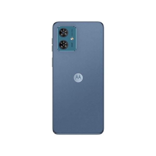 Imagem de Smartphone Motorola Moto G54 5G 256GB 16GB RAM Boost Câmera Traseira Dupla 50MP + 2MP Selfie 16MP Tela 6.5" Azul-Vegan Leather