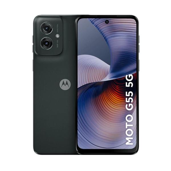 Smartphone Motorola Moto G55 5G 256GB 16GB RAM Boost Câmera Traseira Dupla 50MP + 8MP Self... Smartphone Motorola Moto G55 5G 256GB 16GB RAM Boost Câmera Traseira Dupla 50MP + 8MP Self...