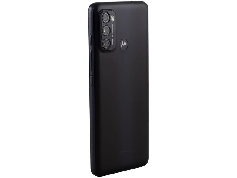 Imagem de Smartphone Motorola Moto G60 128GB Preto 4G 4GB RAM Tela 6,8” Câm. Tripla + Selfie 32MP