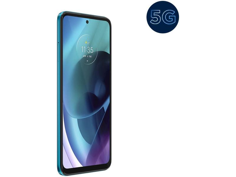 Imagem de Smartphone Motorola Moto G71 128GB Verde 5G - Octa-Core 6GB RAM 6,4” Câm. Tripla + Selfie 16MP