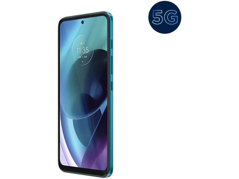 Imagem de Smartphone Motorola Moto G71 128GB Verde 5G - Octa-Core 6GB RAM 6,4” Câm. Tripla + Selfie 16MP