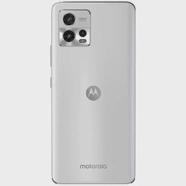 Imagem de Smartphone Motorola moto G72 128GB + 6GB RAM Octa core + Câmera 108MP + Bateria 5000mAh - BRANCO