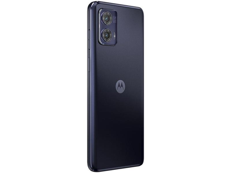 Imagem de Smartphone Motorola Moto G73 128GB Azul 5G Octa-Core 8GB RAM 6,5” Câm. Dupla + Selfie 16MP Dual Chip
