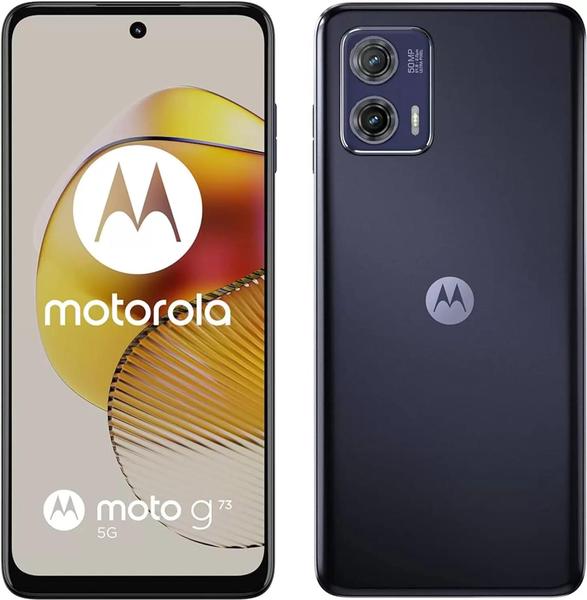 Imagem de Smartphone Motorola Moto G73 5g Dual 256 Gb Azul 8 Gb Ram