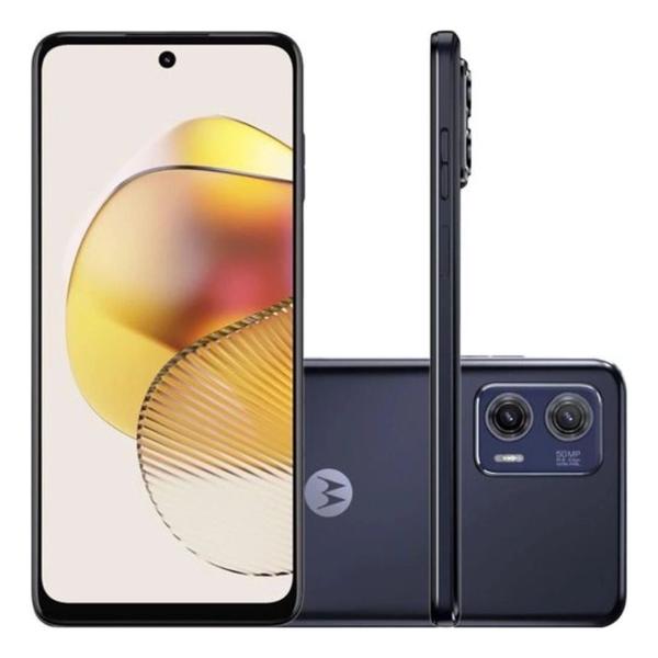 Imagem de Smartphone Motorola Moto G73 Azul Display 6,5 256gb 8gb