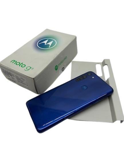 Imagem de Smartphone Motorola Moto G8 4GB Ram 64GB Tela 6,4 - Azul Capri