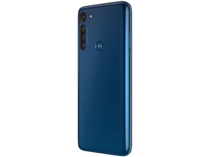Smartphone Motorola Moto G8 Power 64GB Azul - Atlântico 4G