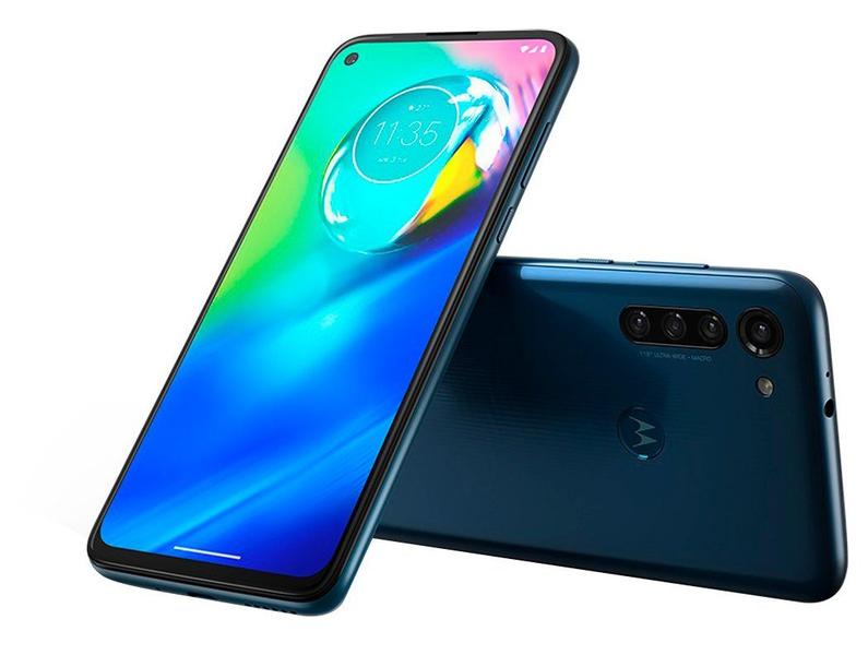 Smartphone Motorola Moto G8 Power 64GB Azul - Moto G8 - Magazine