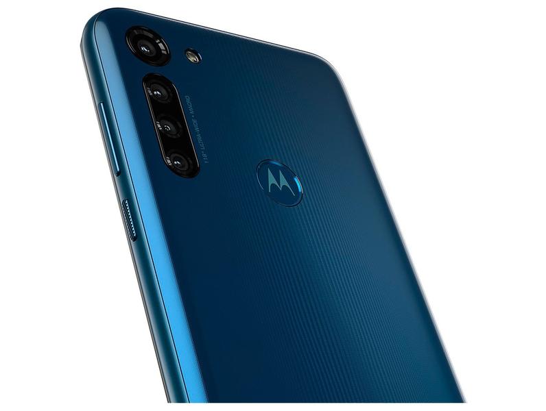Smartphone Motorola Moto G8 Power 64GB Azul - Moto G8 - Magazine