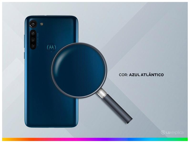 Smartphone Motorola Moto G8 Power 64GB Azul - Moto G8 - Magazine