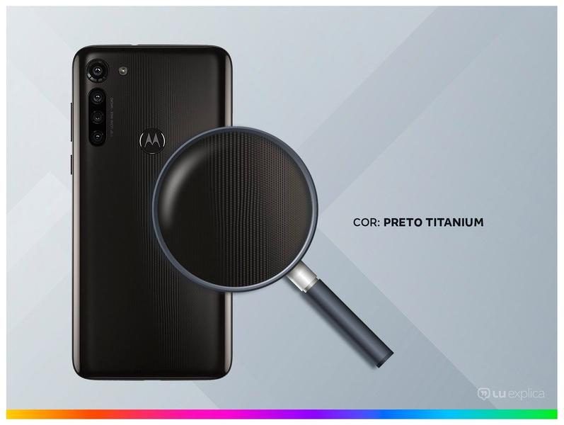 Smartphone Motorola Moto G8 Power 64GB Preto - Moto G8 - Magazine
