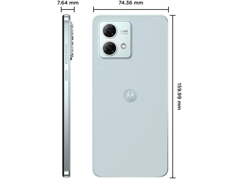 Imagem de Smartphone Motorola Moto G84 256GB Azul 5G Snapdragon 695 8GB RAM 6,55" Câm. Dupla + Selfie 16MP Dual Chip