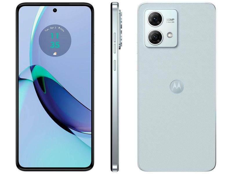 Smartphone Motorola Moto G84 256GB Azul 5G Snapdragon 695 8GB RAM 6,55" Câm. Dupla + Selfi... Smartphone Motorola Moto G84 256GB Azul 5G Snapdragon 695 8GB RAM 6,55" Câm. Dupla + Selfi...