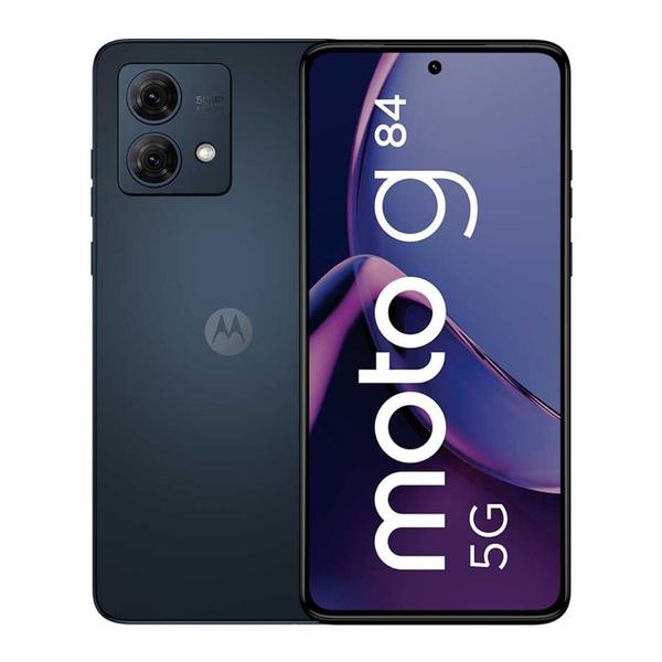 Imagem de Smartphone Motorola Moto G84 5G Azul 256GB/12GB RAM