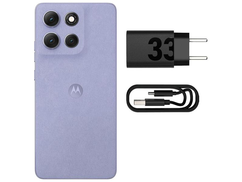 洋楽 MATON g-rap Smartphone Motorola Moto G86 512GB 5G 8GB RAM Lilás 6,7
