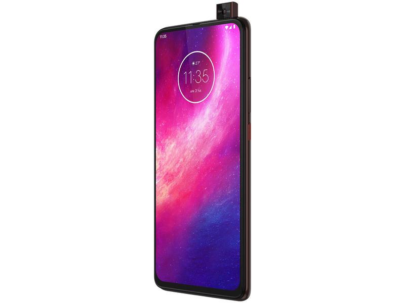 Imagem de Smartphone Motorola One Hyper 128GB Vermelho Âmbar - 4G 4GB RAM 6,5” Câm. Dupla + Câm Selfie 32MP