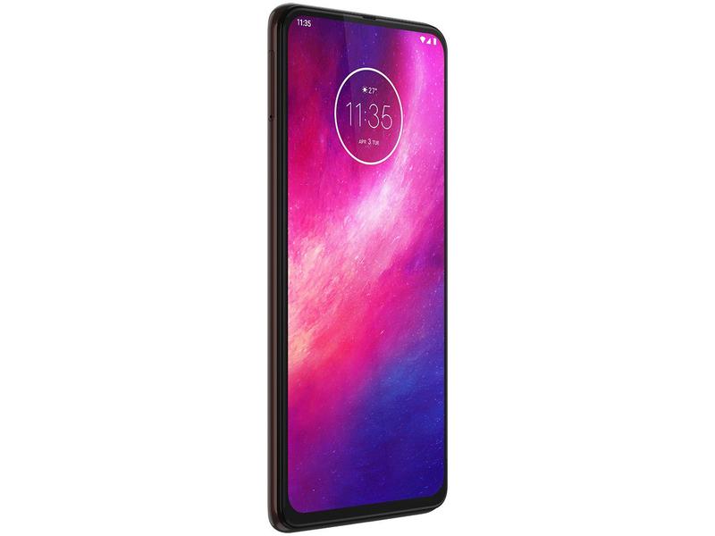 Imagem de Smartphone Motorola One Hyper 128GB Vermelho Âmbar - 4G 4GB RAM 6,5” Câm. Dupla + Câm Selfie 32MP