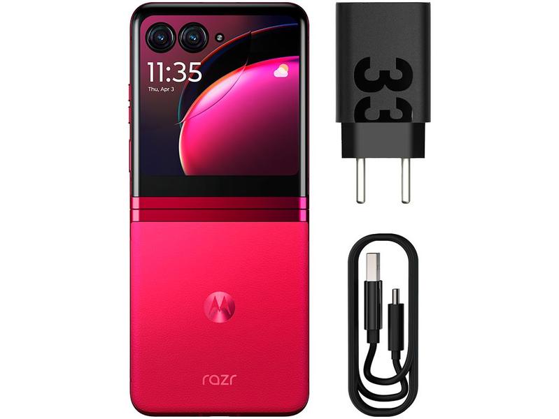 Motorola razr 40 Ultra 国内版 256GB Smartphone Motorola Razr 40 Ultra 256GB Preto 5G Snapdragon Octa