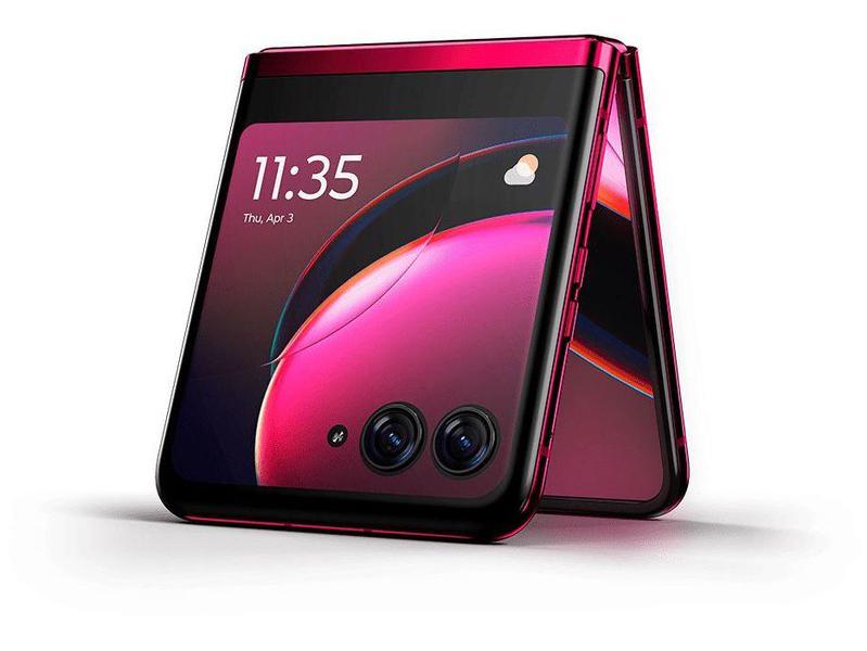 Motorola razr40ultra グローバル版マゼンタ Smartphone Motorola Razr 40 Ultra 256GB Magenta 5G Snapdragon Octa