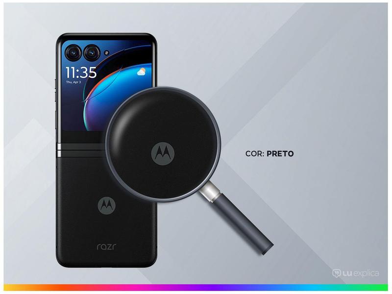 Smartphone Motorola Razr 40 Ultra 5G 12 MP OIS + 13 MP FHD+