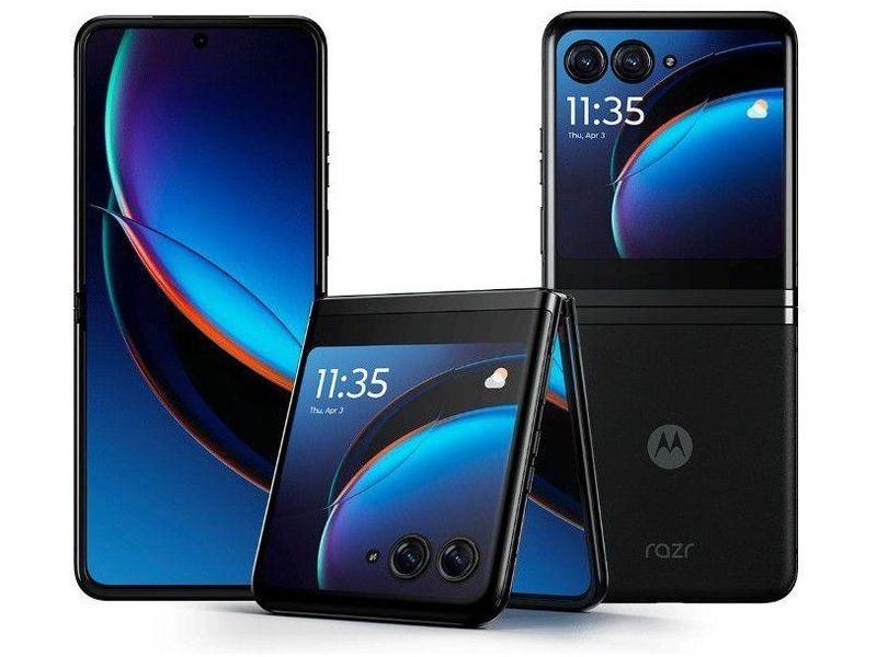 Motorola razr 40 Ultra ブラック Smartphone Motorola Razr 40 Ultra 256GB Preto 5G Snapdragon Octa